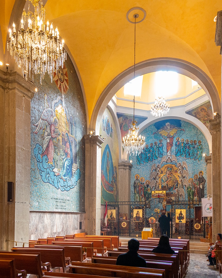 ¿#SabíasQue el Templo de Porta Coeli es la única sede en donde se practica el culto católico bizantino en la Ciudad de México?
📍Venustiano Carranza 107, Centro Histórico de la Ciudad de México