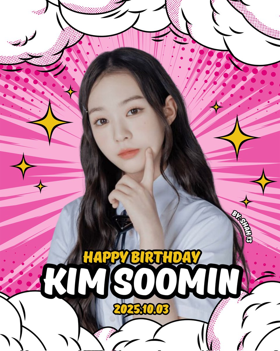 shah_13_'s tweet photo. [🥳] Happy Birthday to... 

> Kim Soomin | tripleS (S6)
#HappySoominDay
#tripleS #KimSoomin

> Yoon Eunhye | Actress &amp; Baby V.O.X
#HappyEunhyeDay
#BabyVOX #Eunhye

> Woo Yerin | Soloist
#HappyYerinDay #WooYerin

> Ryu Sera | Soloist &amp; ex-9MUSES
#HappySeraDay #RyuSera https://t.co/WvWtImemQe
