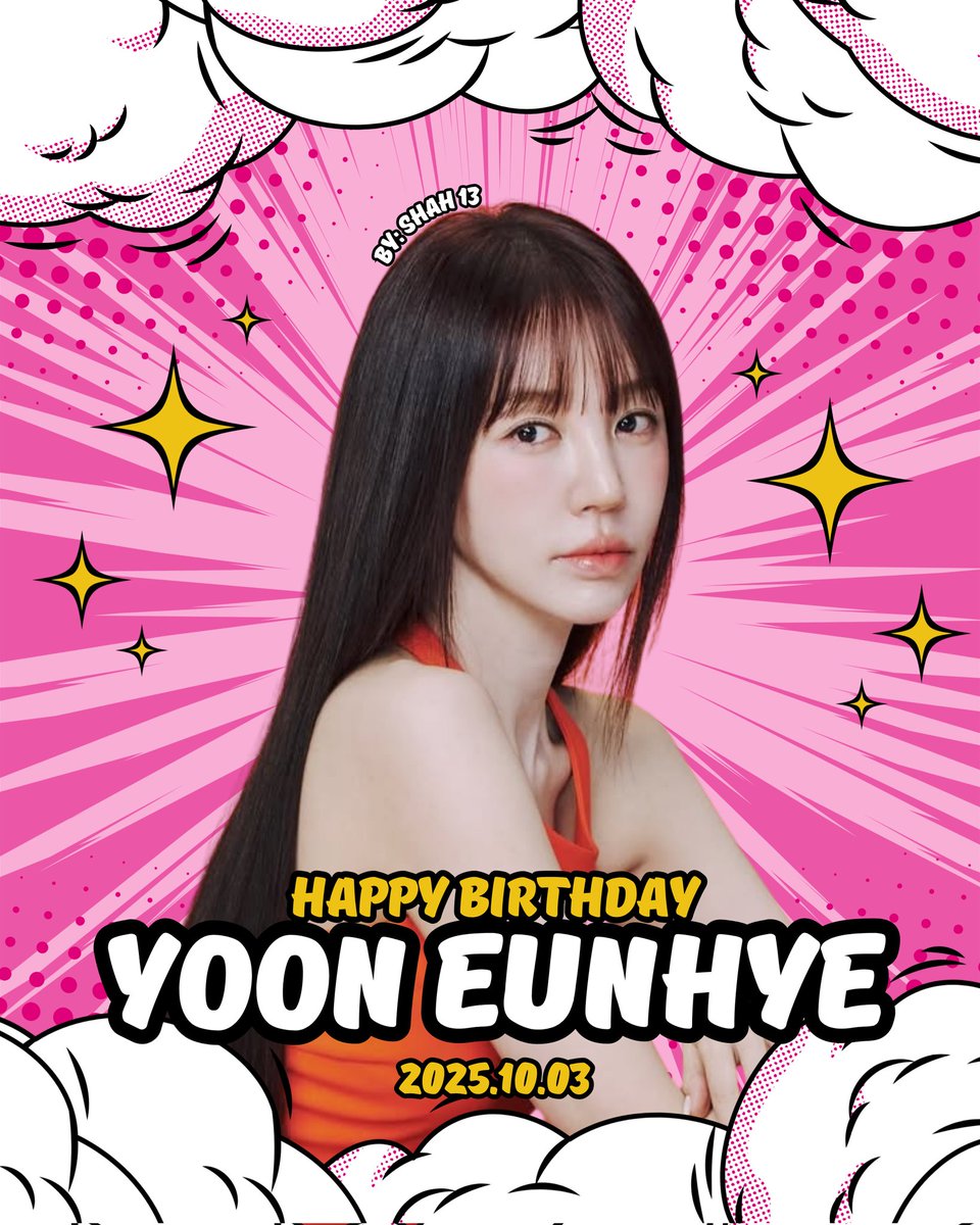 shah_13_'s tweet photo. [🥳] Happy Birthday to... 

> Kim Soomin | tripleS (S6)
#HappySoominDay
#tripleS #KimSoomin

> Yoon Eunhye | Actress &amp; Baby V.O.X
#HappyEunhyeDay
#BabyVOX #Eunhye

> Woo Yerin | Soloist
#HappyYerinDay #WooYerin

> Ryu Sera | Soloist &amp; ex-9MUSES
#HappySeraDay #RyuSera https://t.co/WvWtImemQe