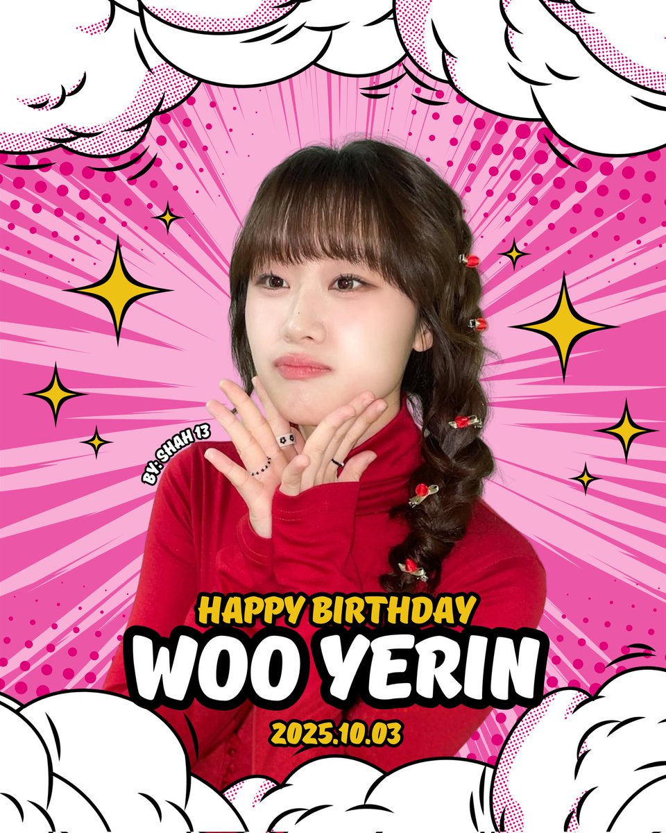 shah_13_'s tweet photo. [🥳] Happy Birthday to... 

> Kim Soomin | tripleS (S6)
#HappySoominDay
#tripleS #KimSoomin

> Yoon Eunhye | Actress &amp; Baby V.O.X
#HappyEunhyeDay
#BabyVOX #Eunhye

> Woo Yerin | Soloist
#HappyYerinDay #WooYerin

> Ryu Sera | Soloist &amp; ex-9MUSES
#HappySeraDay #RyuSera https://t.co/WvWtImemQe
