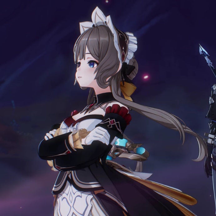 sandronetime's tweet image. day 703: sandrone is not playable 
1180 days since her first appearance