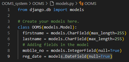 AarchiPalikhel's tweet photo. #LUD6 of #LearningUtsav2025 :
- Mastered 2 critical Django skills :
โ๏ธUpdating Model schema using makemigrations & handling null errors.
โ๏ธQuerying data (OOMS.objects.all()) & using the context dictionary to render it dynamically in HTML using Template Tags. #FestivalOfLearning https://t.co/5TQYxJoXCP