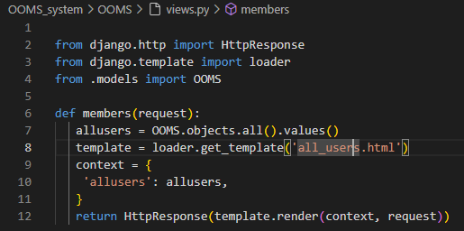 AarchiPalikhel's tweet photo. #LUD6 of #LearningUtsav2025 :
- Mastered 2 critical Django skills :
โ๏ธUpdating Model schema using makemigrations & handling null errors.
โ๏ธQuerying data (OOMS.objects.all()) & using the context dictionary to render it dynamically in HTML using Template Tags. #FestivalOfLearning https://t.co/5TQYxJoXCP