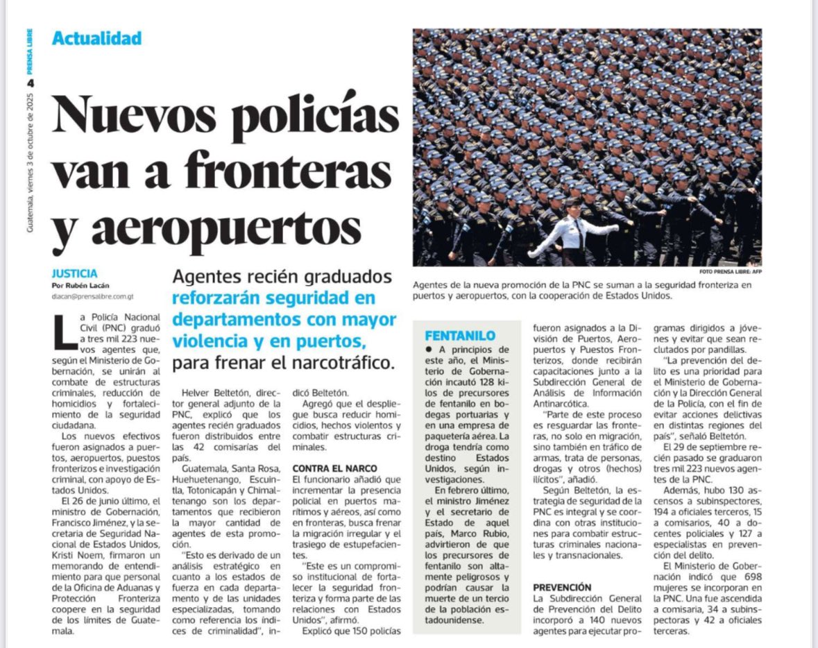 Hugopenamedina's tweet photo. Es estúpido enviar a zonas rojas a gente joven, sin experiencia, sin inteligencia operativa y sin equipo. Dos destinos para ellos, los coptan o se mueren. ⁦@BArevalodeLeon⁩ ⁦@prensa_libre⁩ https://t.co/BJuV3YXggH