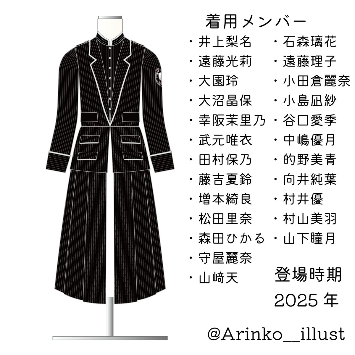 ありんこ様確認用 ありんこ (@Arinko__illust) / Posts / X