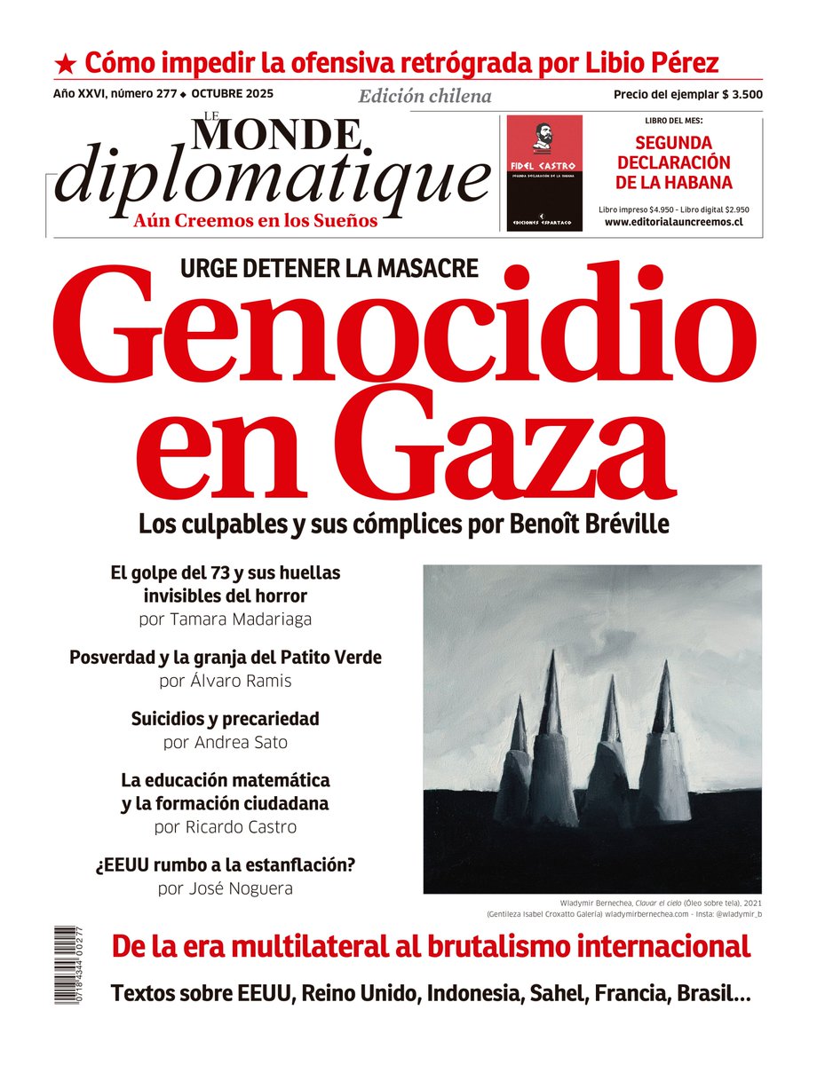 Le Monde Diplomatique Chile tweet media