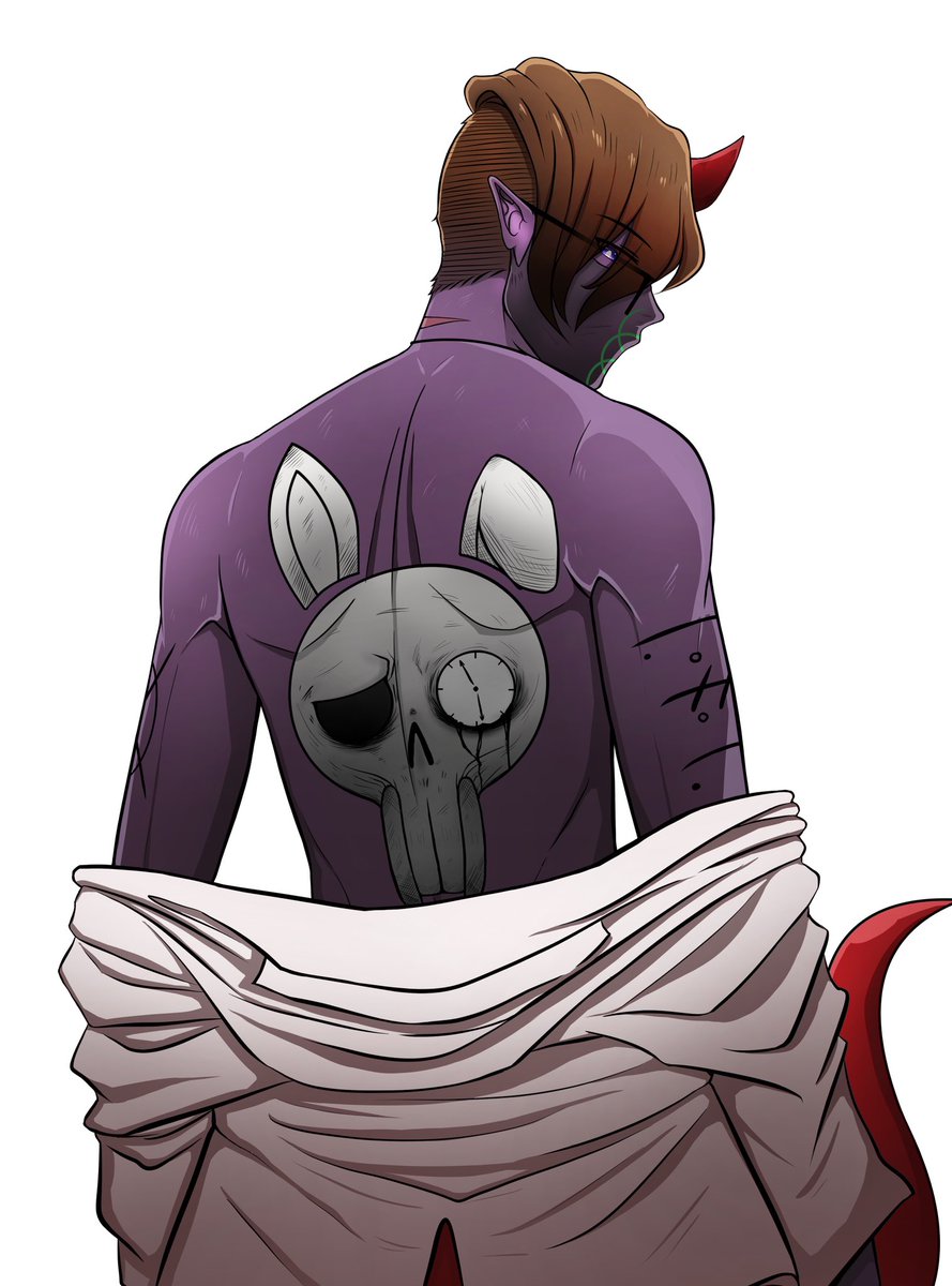KingTheKeeper's tweet photo. Greetings everyone! I am Simferna Noaxis, better known as King the Keeper. I’m an immortal interdimensional alien who’s tasked with watching over every universe in existence from my home within the void! I enjoy horror as well as cozy games, especially when they’re mixed! https://t.co/LAUxOXQBmE