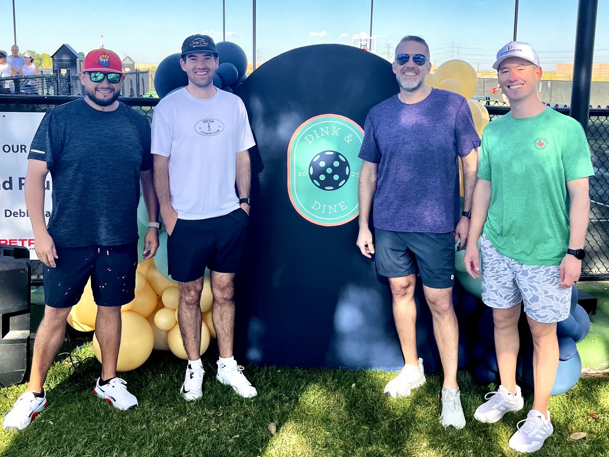 Since 1983, Community Children's Clinic has provided affordable healthcare for Midland families, offering physicals, labs, x‑rays, exams, and more for just $20!

Our employees had a great time at their Dink &amp; Dine Pickleball Tournament and enjoyed friendly competition on the