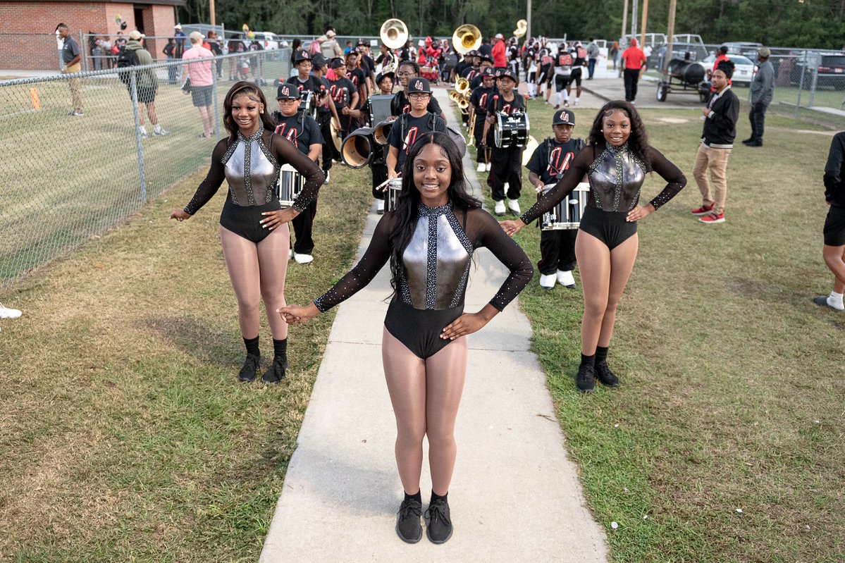 adamsparksphoto's tweet image. The Loachapoka High School Mighty Marching Indians, &quot;The Baddest Band in the Land&quot;

10.2.25