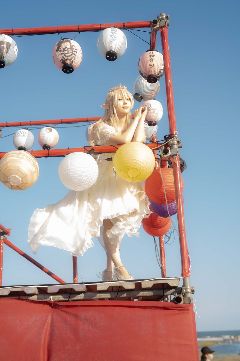 kaedehara120926's tweet image. 2025/09/27
大洗海上花火大会2025～千櫓祭
Model:緋月かりらさん(@crlaaaa11 )

撮影ありがとうございました！！
可愛かったです！

#かりらのチェックリスト
#COSFESTREASURE
#千櫓祭 
#大洗海上花火大会