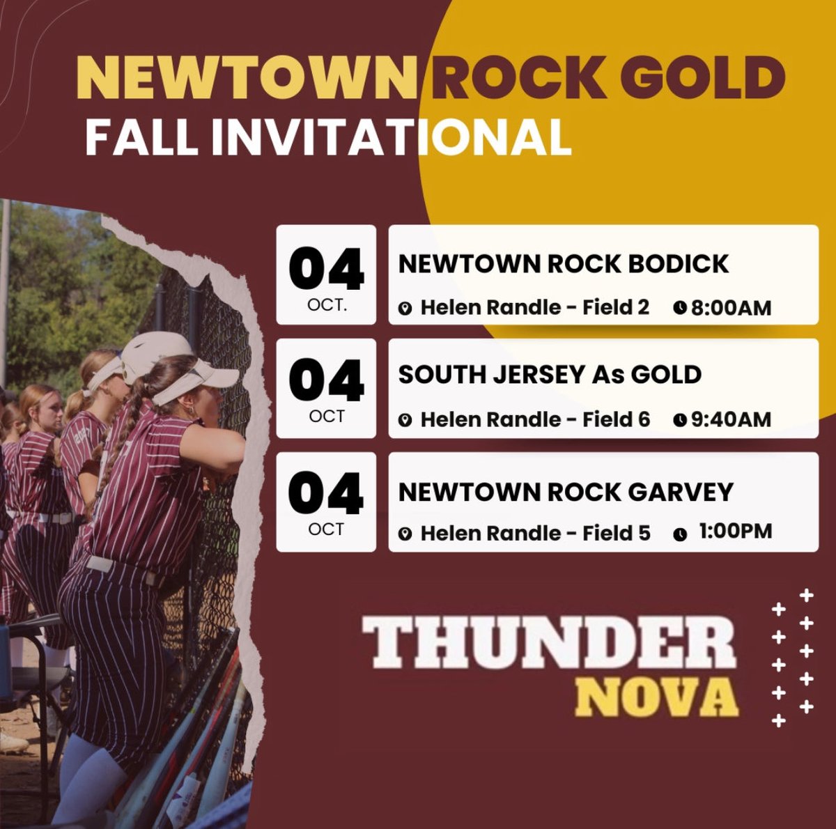 So excited to get back out on the field with my team this weekend!