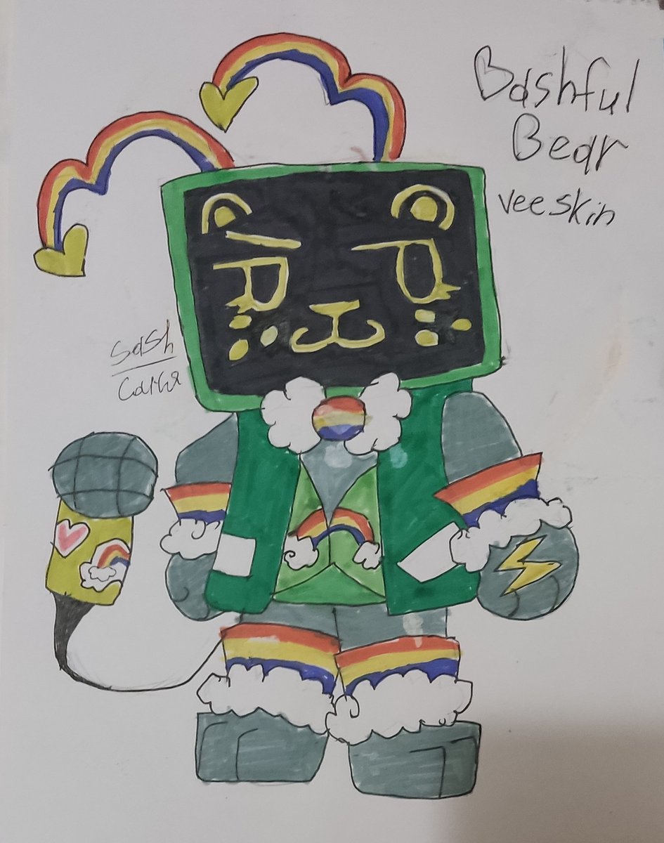 SashD4Cat's tweet photo. Normalize giving Vee different types of faces in different skins
#dw #dandysworld #vee #veedw #dwvee #dandysworldvee #veedandysworld https://t.co/t1TF7B0nOB