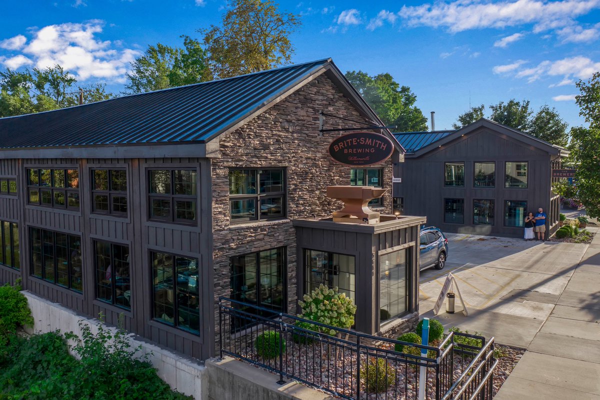 Britesmith Brewing tweet media