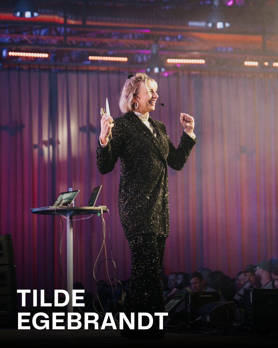 nordicjs's tweet image. From smooth intros to big laughs, Anton and Tilde made NordicJS 2025 unforgettable.
Thank you for being the best MCs! 🙌 #NordicJS #NordicJS2025