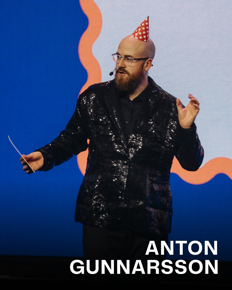 nordicjs's tweet image. From smooth intros to big laughs, Anton and Tilde made NordicJS 2025 unforgettable.
Thank you for being the best MCs! 🙌 #NordicJS #NordicJS2025