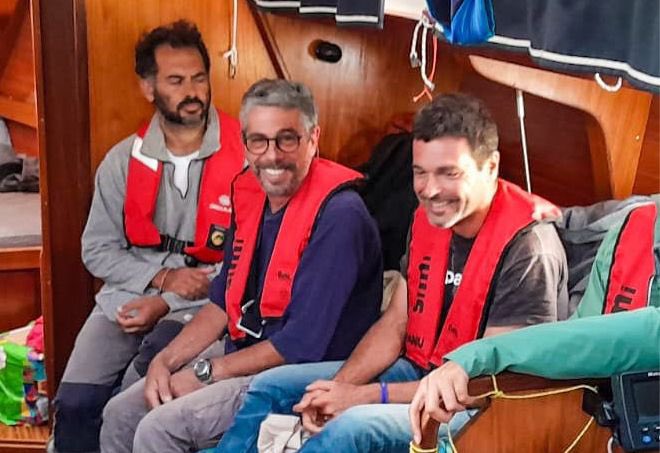 La flotilla de la provocación de Hamás-Sumud ha terminado.  
Ninguno de los yates de provocación de Hamas-Sumud ha tenido éxito en su intento de entrar en una zona de combate activo o violar el bloqueo naval legal. 
Todos los pasajeros se encuentran sanos y salvos y serán