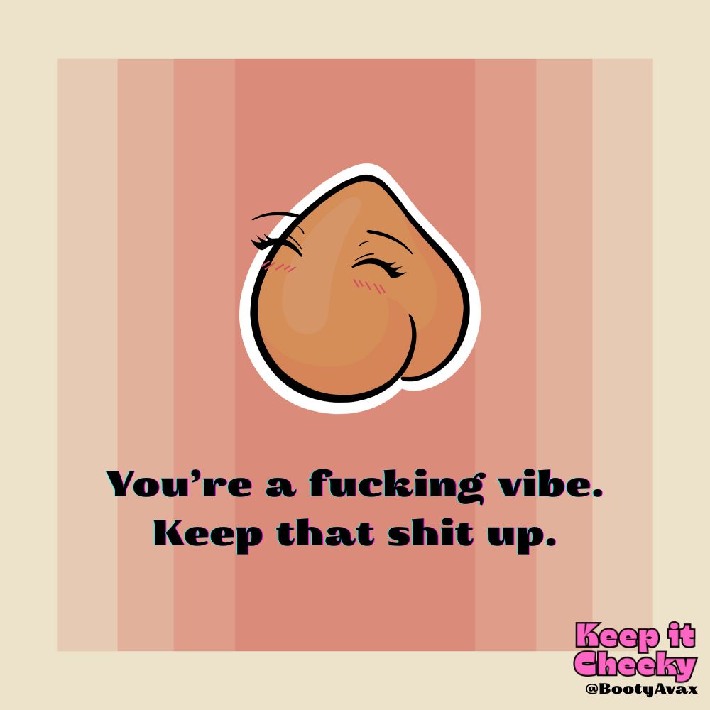 Happy Friday, BOOTY crew!
Shout out to the ones who always show up and keep the vibes up no matter what. 🍑