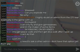 TheRealBlehchu's tweet image. Can I just do freeplay in peace for once??😭 I'm tired of people pretending to be admins just so they can hack the game. @studiozacc  @_Dress2Impress #DressToImpress