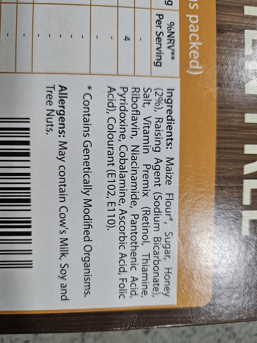 bintyaqub_'s tweet photo. @SANHA_Halaal kindly advise if this cereal is Halaal https://t.co/JStdoT0vpx