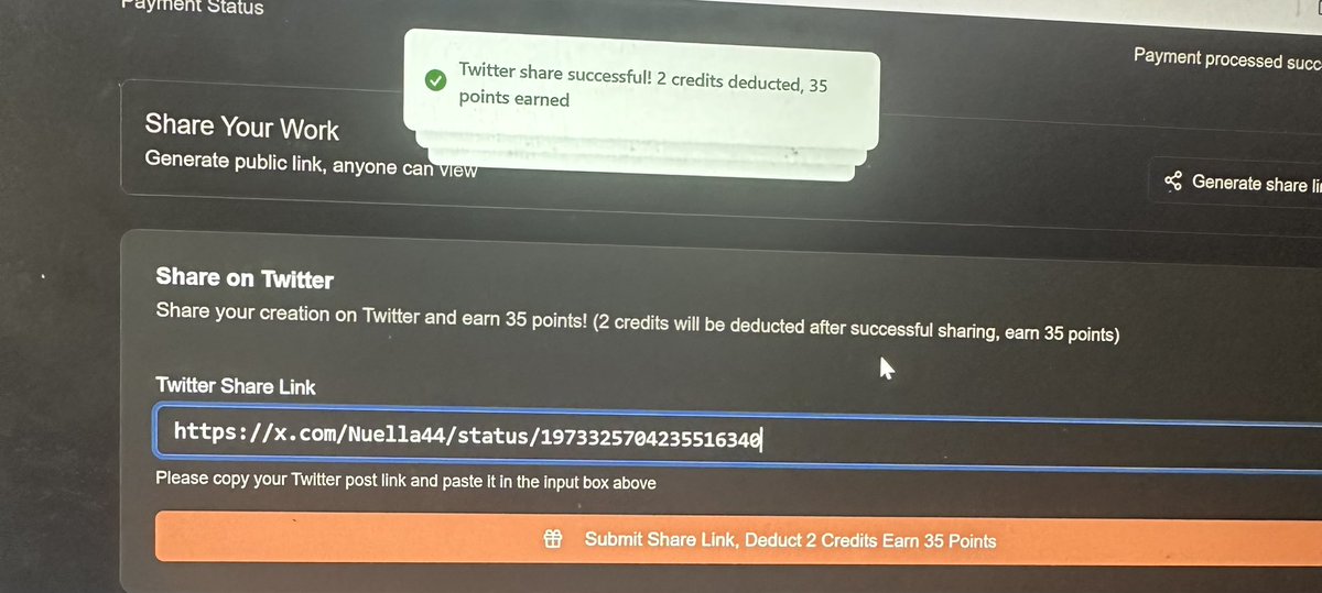 TGE has been announced!
Stay prepared 
•Preach <a href="/Everlyn_ai/">Everlyn</a> louder
•Create more videos with <a href="/Everlyn_ai/">Everlyn</a>
•If you have a lot of credits, you can use them up and earn points by sharing the Twitter link of a video you created before.