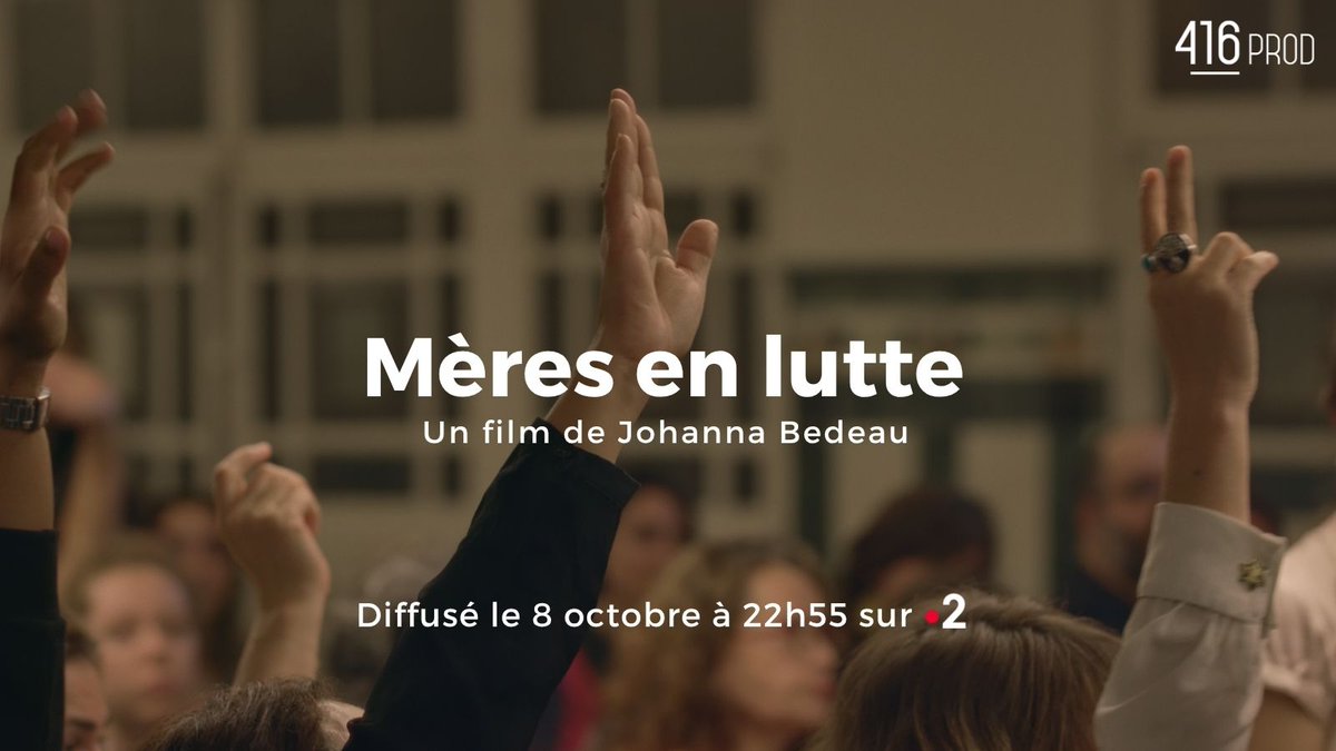 📺 À ce soir sur <a href="/cavousf5/">C à vous</a>  pour le documentaire Mères en lutte de Johanna Bedeau ✊
