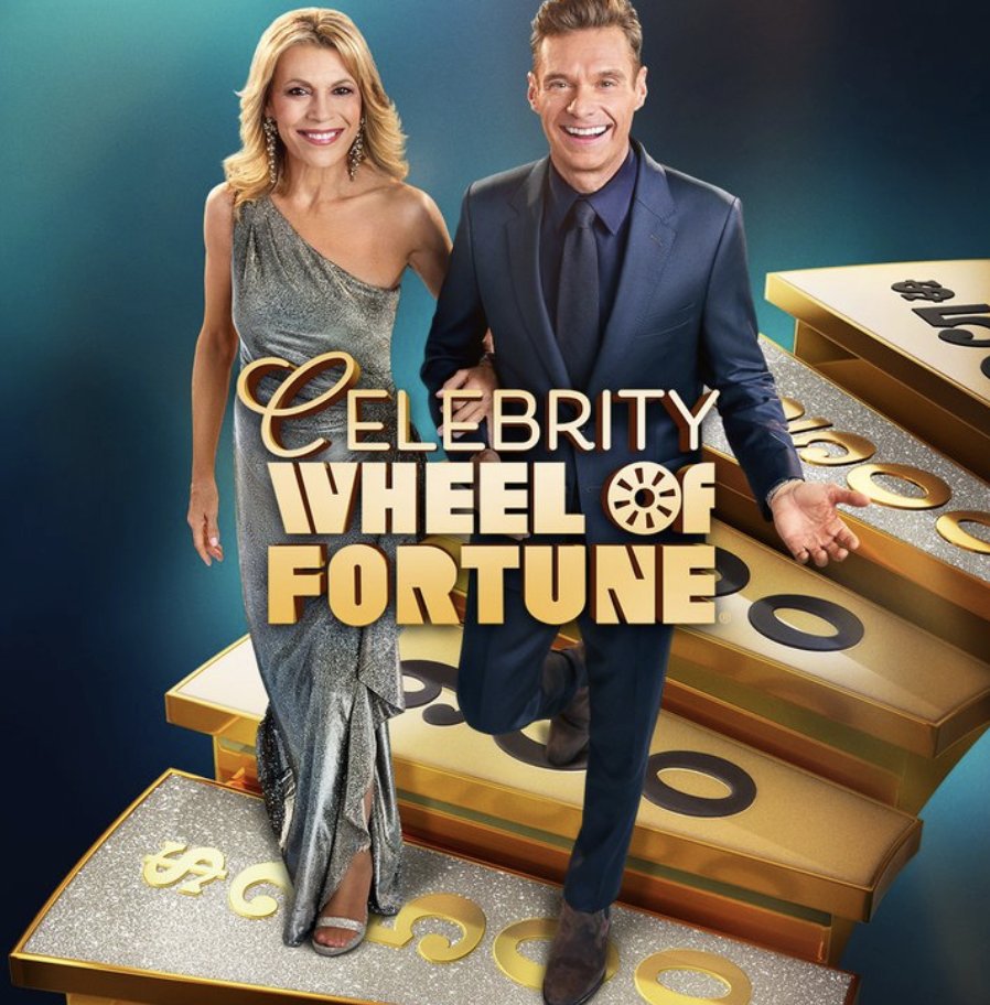 TVTango's tweet photo. ⭐Watch tonight @ABCNetwork 8pm (Stream @hulu) New CELEBRITY WHEEL OF FORTUNE #CelebrityWheelOfFortune #WheelOfFortune @celebritywof Hosts @RyanSeacrest @TheVannaWhite Celebs #JoeyMcIntyre @joeymcintyre #Retta #OliverHudson About https://t.co/On6bcO4HNk https://t.co/nkbUwiwmev
