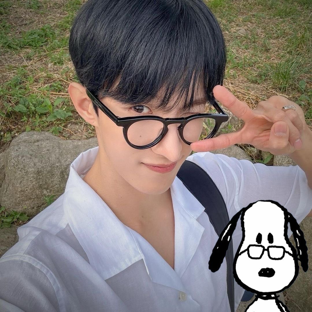 snoopykyeom of the day