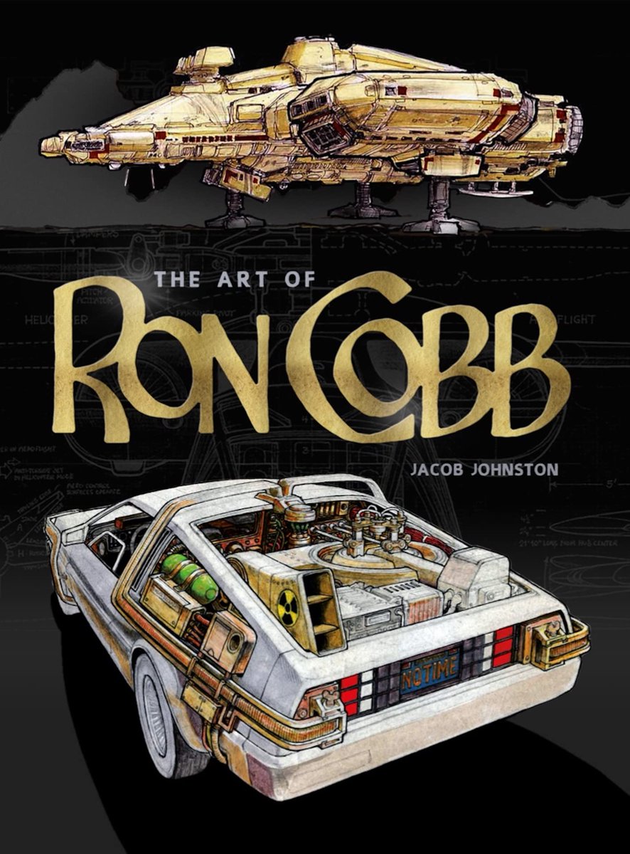 PulpArtMedia's tweet photo. The Art of Ron Cobb by Jacob Johnston
Available Here: https://t.co/yEBOa2D2JJ
Discover the ultimate collection of Ron Cobb’s artwork from across his entire career (Alien, Star Wars, Back to the Future) in this comprehensive book.
#roncobb #artwork https://t.co/mSBkZMwF08