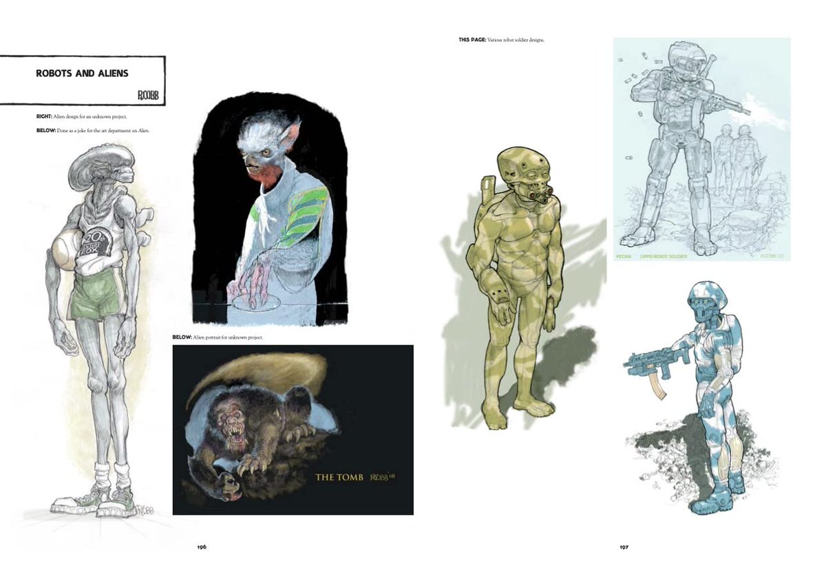 PulpArtMedia's tweet photo. The Art of Ron Cobb by Jacob Johnston
Available Here: https://t.co/yEBOa2D2JJ
Discover the ultimate collection of Ron Cobb’s artwork from across his entire career (Alien, Star Wars, Back to the Future) in this comprehensive book.
#roncobb #artwork https://t.co/mSBkZMwF08