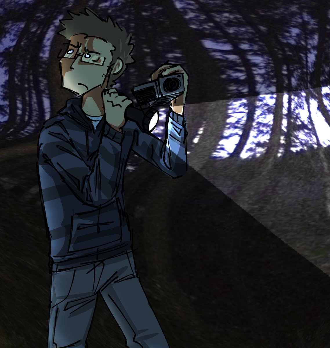 TimTheDestructo's tweet image. #marblehornets