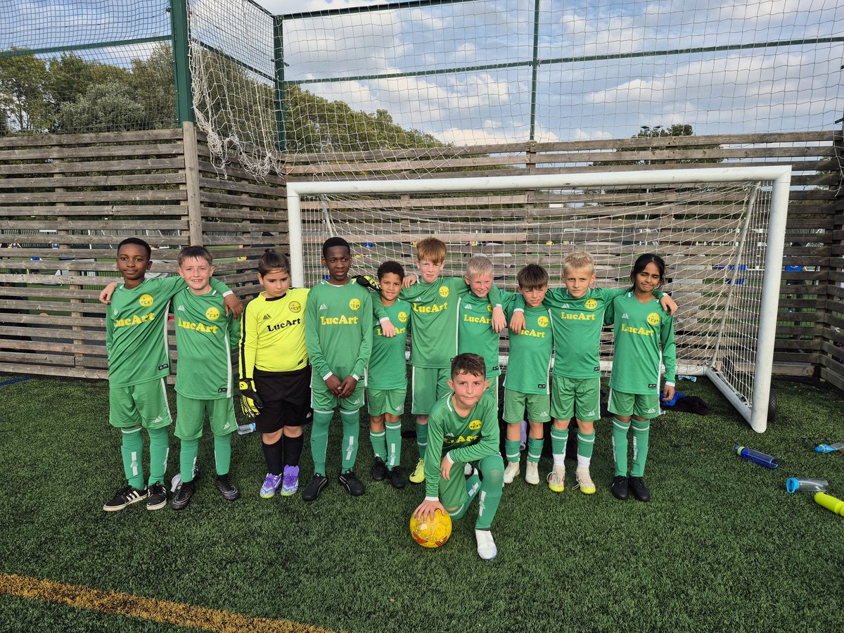 Well done to our yr 5 football team for all their hard efforts in a close and entertaining 1-1 draw against Camestone School👏👏 Our goal coming from Roman. Congratulations to Archie, GGA player of match 👏