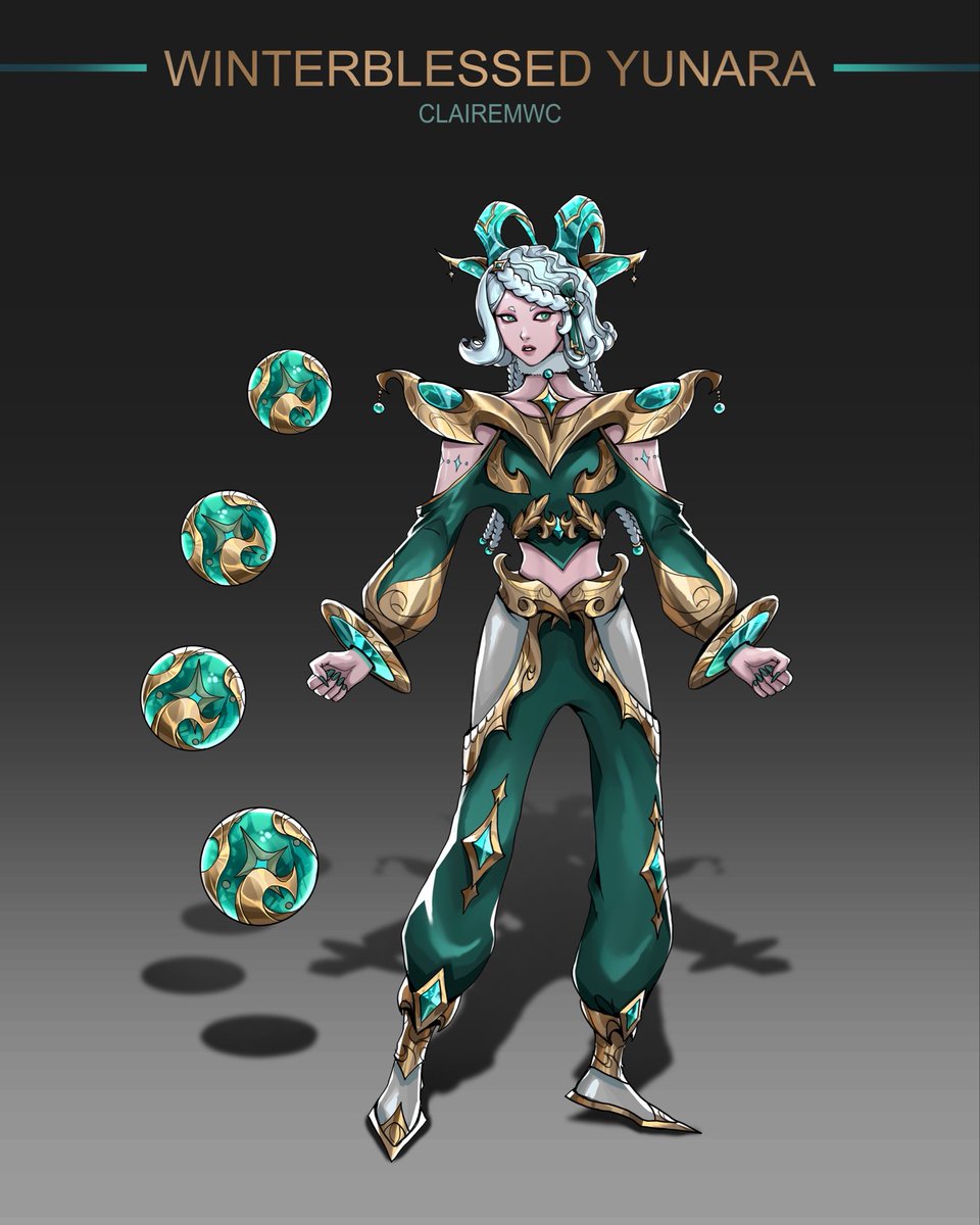 clairemwc's tweet photo. #Skintober 2: Winterblessed Yunara❄️

#yunara #WinterBlessed #LeagueOfLegends https://t.co/zcpAvyvXcP