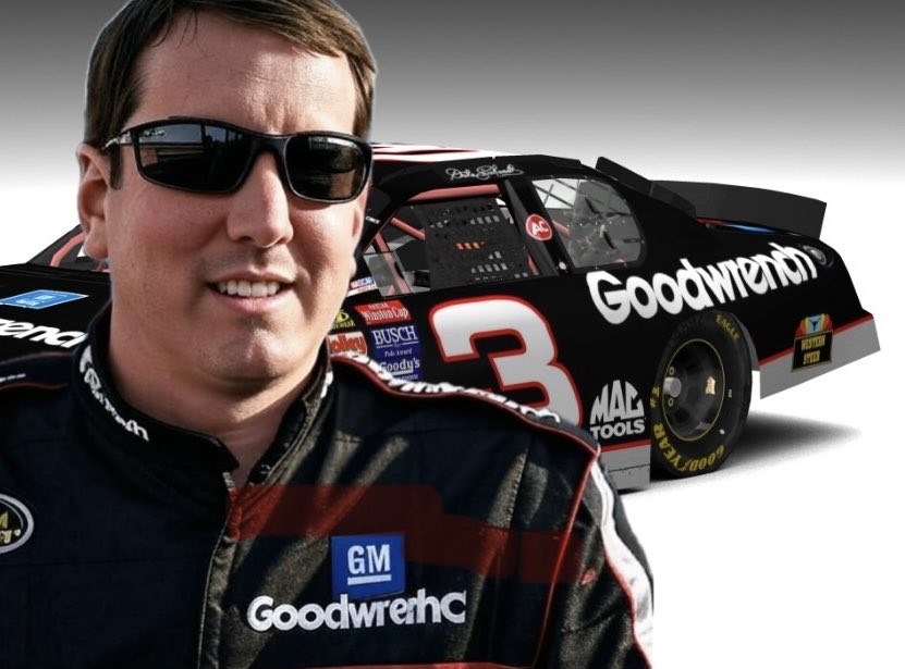 I think we should stick him in the 3 car and paint it black.