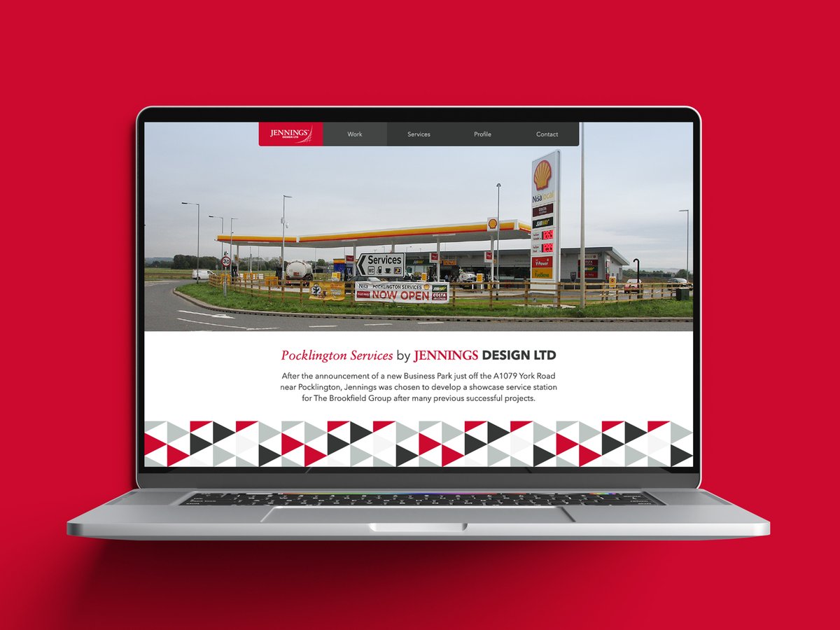 buzzdesign's tweet image. Sharing a web design concept for Jennings Design. 🧱 They design and construct commercial properties, so it was important to create a website that shared their portfolio of projects and expertise in the industry. 🏢#webdesign #websitedesign #digitaldesign #webdev #UIUX