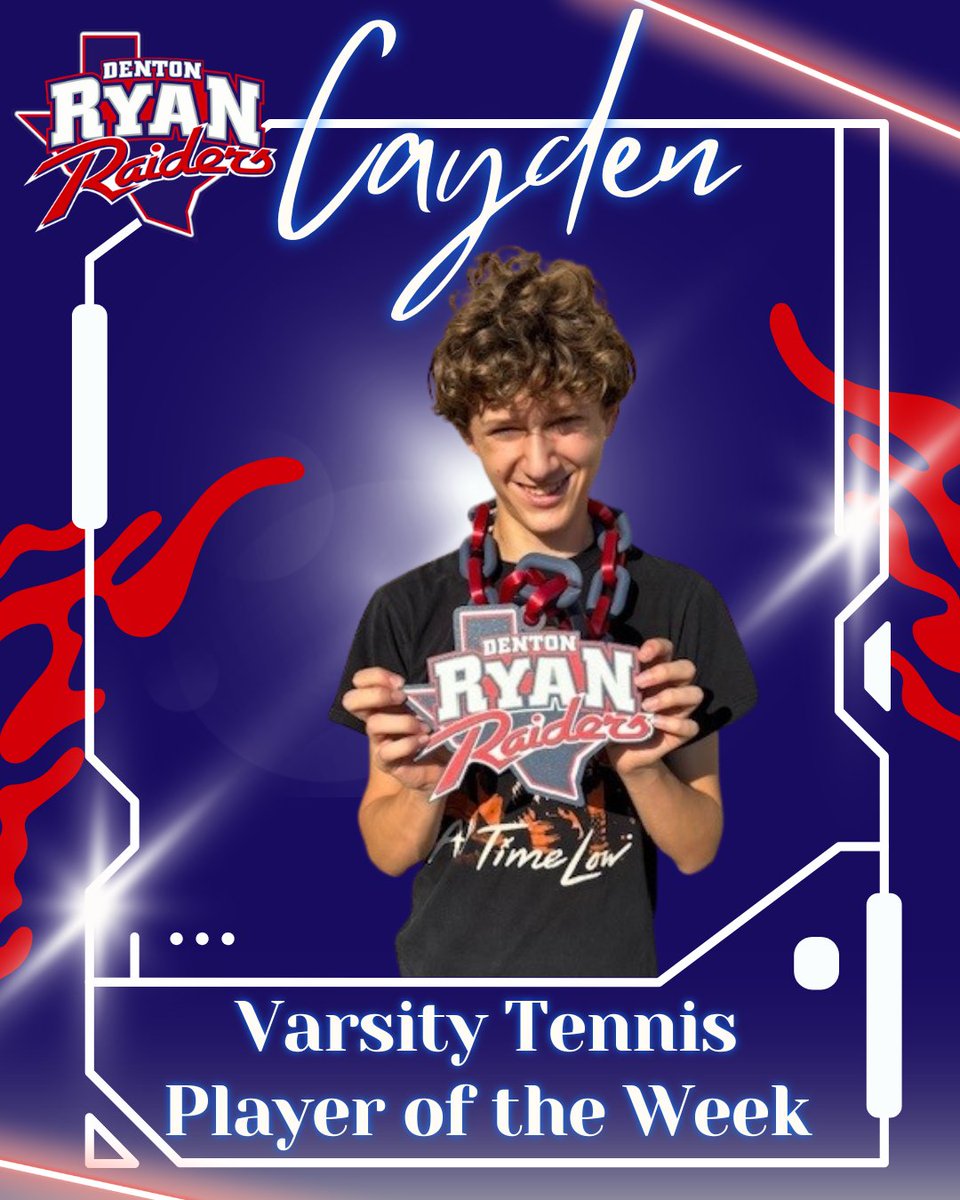 Denton Ryan Tennis (@rhsraidertennis) on Twitter photo 