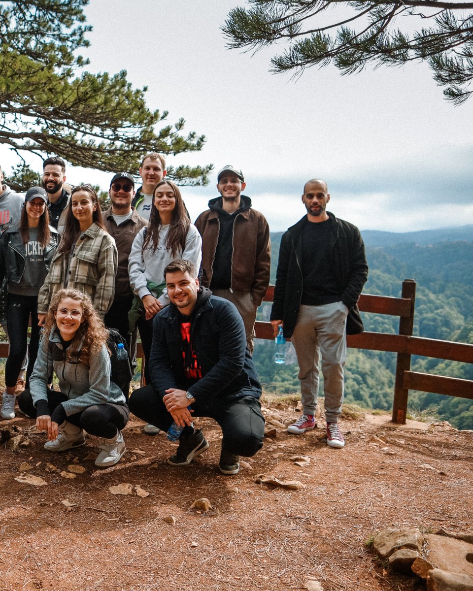 FlowNinjaStudio's tweet image. Fresh air, inside jokes, and a few arrows in the right direction. 🏹

A proper team reset reminded us that the best work happens when the team feels like a team.