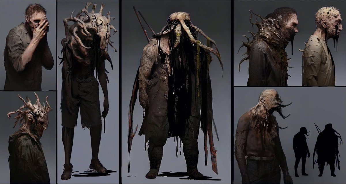 Concept art de los zombies que llegarían a <a href="/ArenaBreakoutPC/">Arena Breakout Infinite</a> posiblemente el 31 de octubre como evento de halloween 🎃 
#ArenaBreakoutInfinite