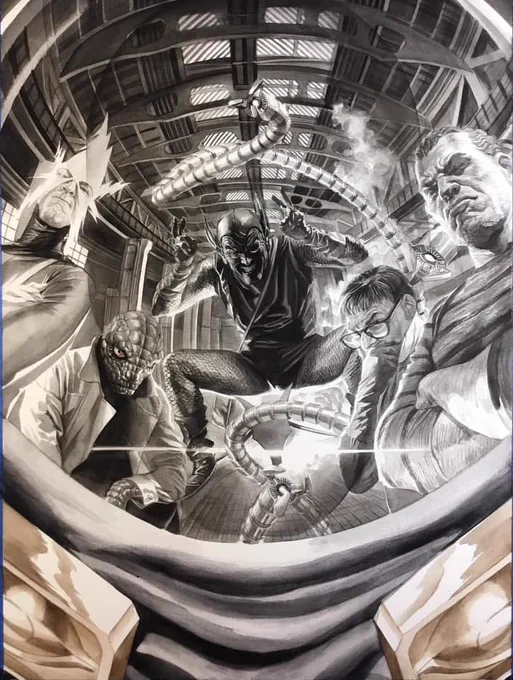 Marvelocity #originalart will be available at #NYCC2025 booth 3225 Official representative For details