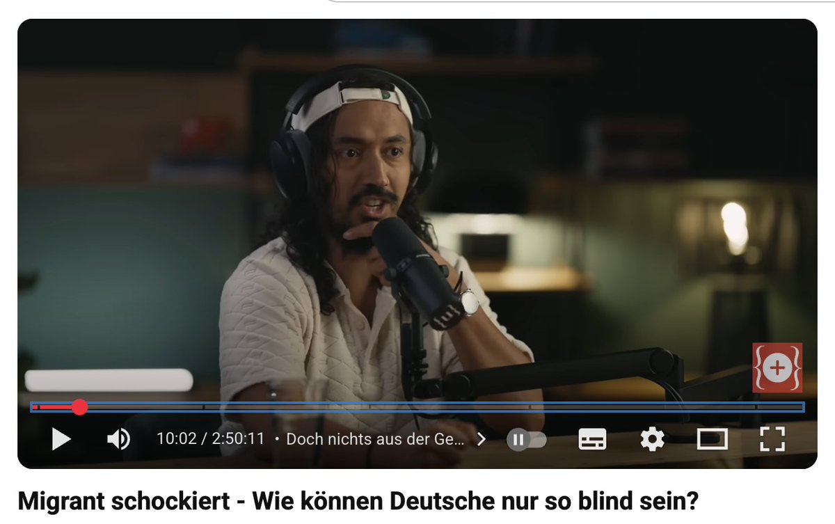 Wie unfassbar krass. 😱
- die Sprache
- das (Hintergrund-) Wissen
- die Gedanken dazu
- der Humor

Die Kombination ist für mich vollkommen neu und einfach faszinierend. 

Unbedingt ansehen. Von ganz vorne bis ganz hinten. 
Und bitte eine Fortsetzung, mich hätten die Gedanken zu