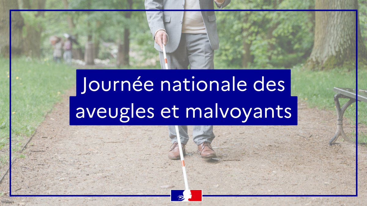 #Handicap | La #JournéeMondialeDesAveuglesEtMalvoyants est l’occasion de réaffirmer l'engagement de la préfecture du Bas-Rhin pour une administration plus #accessible à tous, notamment aux personnes aveugles et malvoyantes : 

🔹 À partir du 3 novembre 2025, une balise sonore
