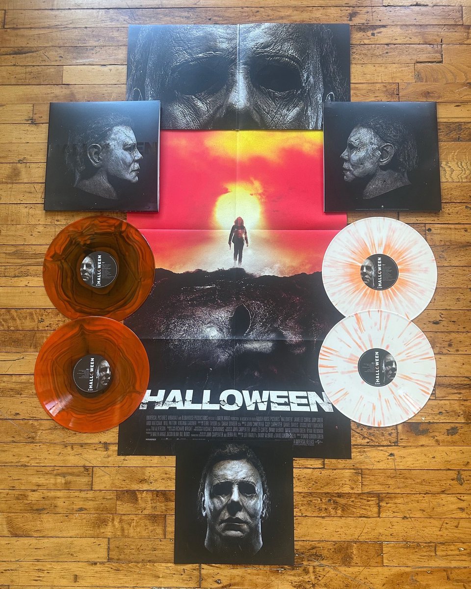 TheHorrorMaster's tweet image. Also available individually are Halloween Kills Expanded, which features twenty-five unreleased music cues, and Halloween Ends Expanded, which adds ten new tracks, deepening the movie’s haunting sonic energy. Halloween Expanded also returns with a brand new visual presentation,…