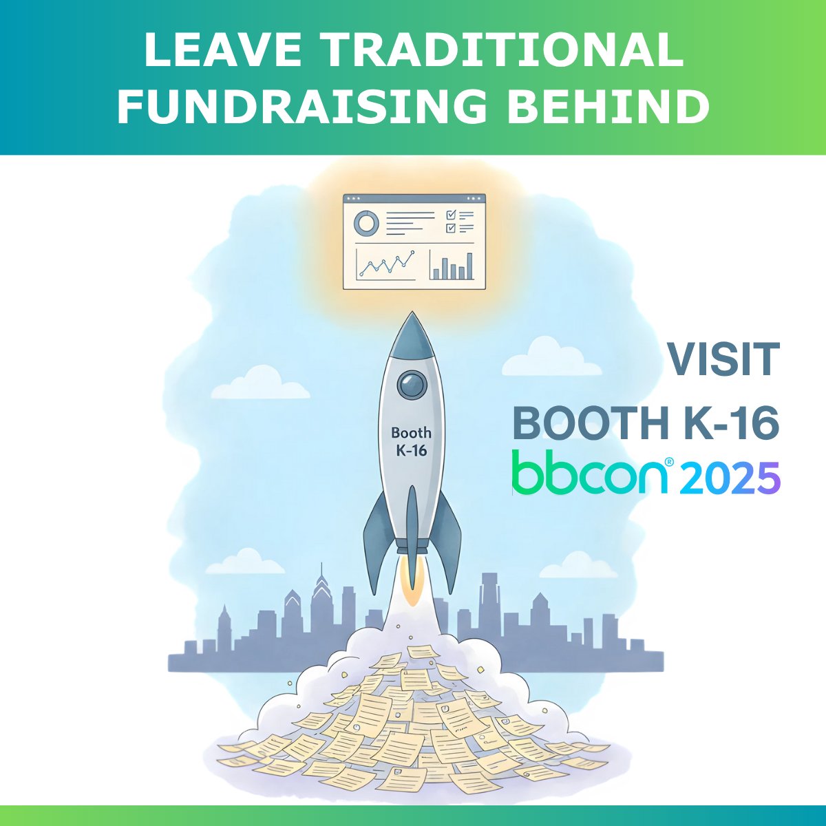 ReportingXpress's tweet image. Behind the scenes, we built the future of fundraising 🚀 Ready for lift-off!
Old-school: Chasing last month&apos;s data
Smart: Know who to call TODAY

See Constituent Intelligence at #bbcon25 Philly, Oct 6-8, Booth K-16!

#Fundraisingtech #NonprofitTech #bbcon #DataIntelligence