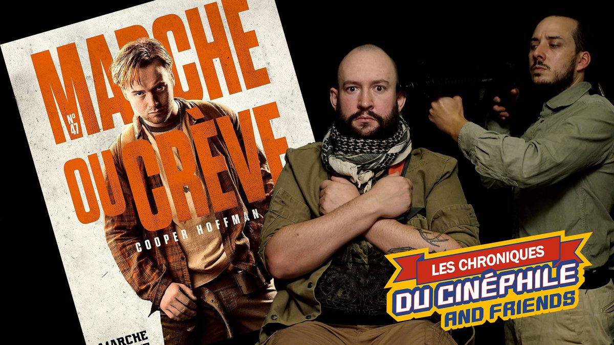 Aujourd'hui, #MarcheOuCreve de #FrancisLawrence avec #CooperHoffman et #DavidJohnson en compagnie de #HuguesGathbert
youtu.be/V7h499egff8