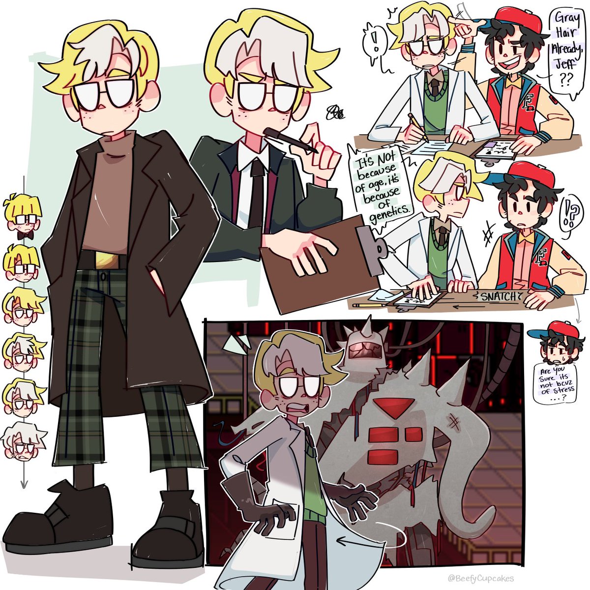 Jeff Andonuts, Ness EarthBound... haven't heard those names in years.