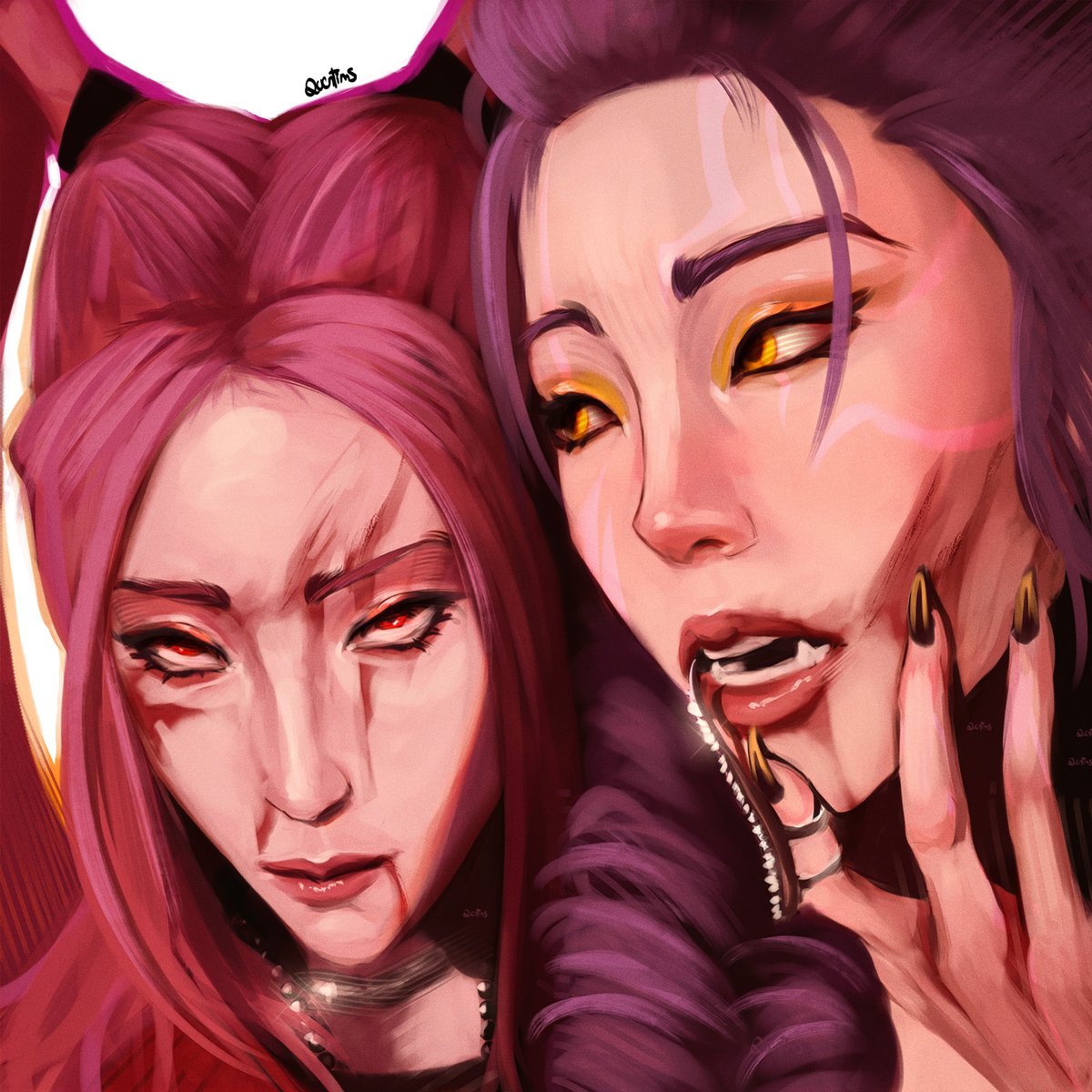 #Rumira practice
#KPOPDEMONHUNTERS #kpopdemonhuntersfanart