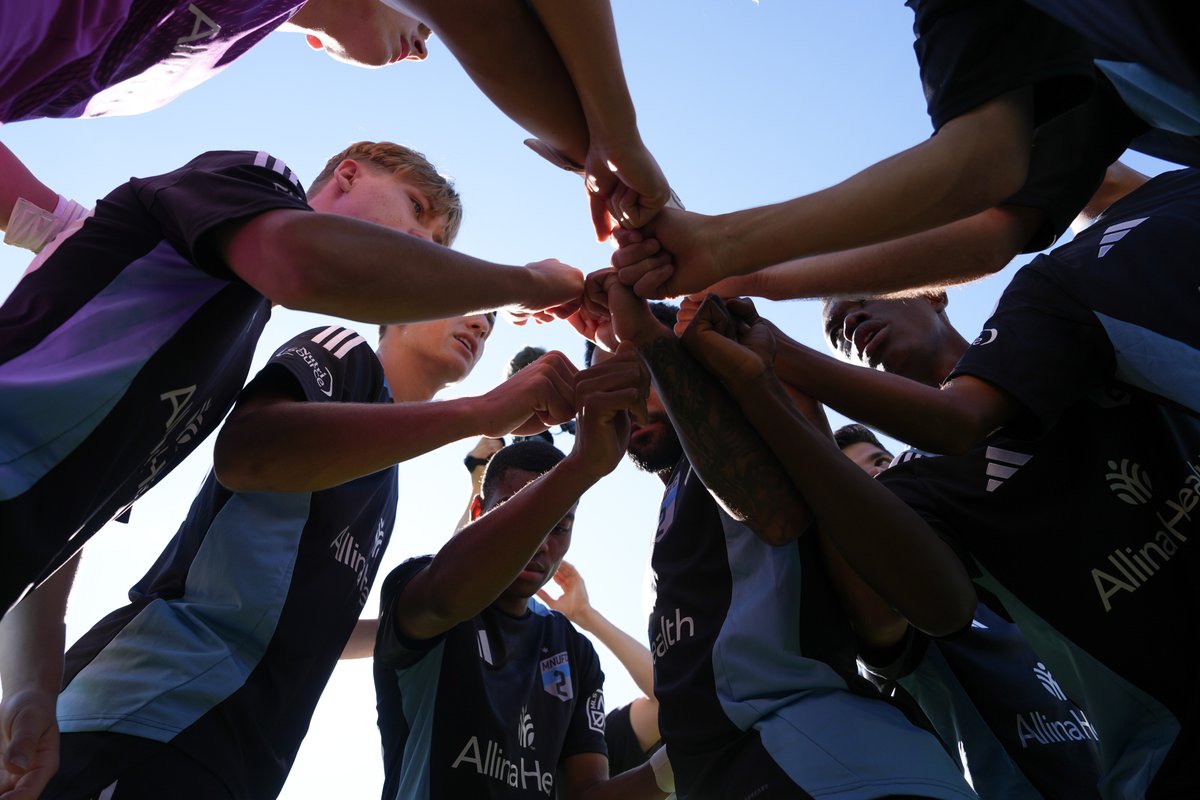 Playoff ticket is punched, ready to close out the regular season strong

𝙏𝙝𝙚 𝙋𝙧𝙚𝙫𝙞𝙚𝙬 » utd.mn/4pSVrrs