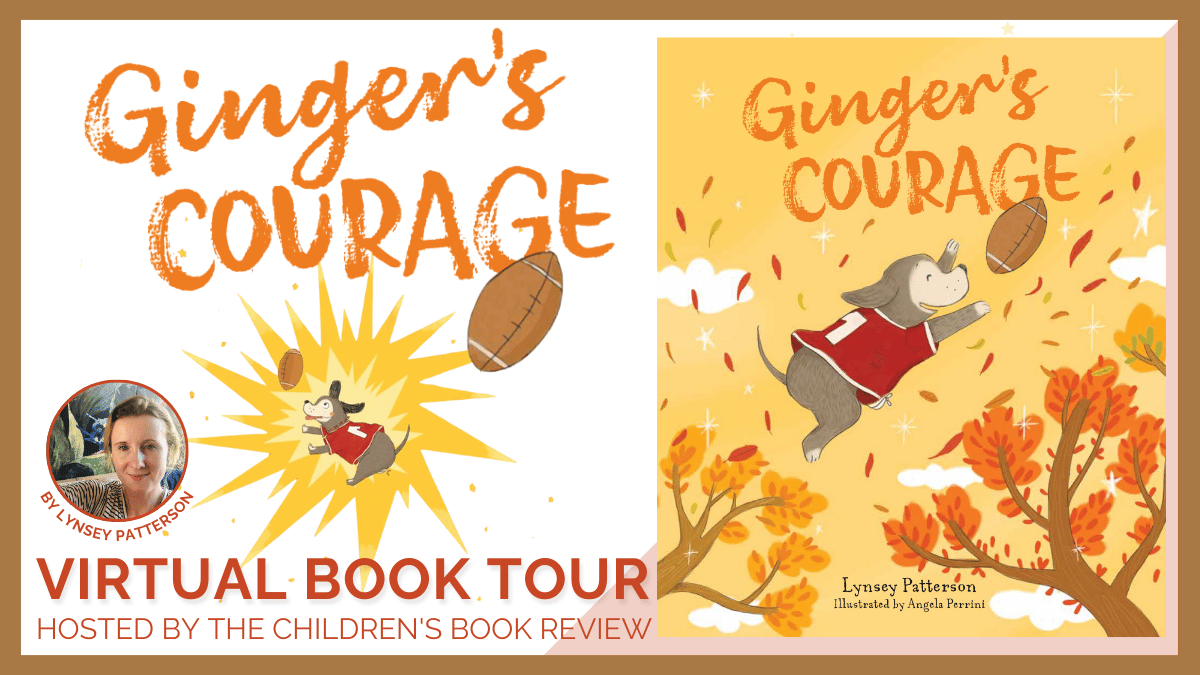 GRgenius's tweet photo. 🐶  @TCBRbookreview  AWARENESS TOUR: Ginger’s Courage by Lynsey Patterson, Illus by Angela Perrini - REVIEW + GIVEAWAY!

The messages were impactful, the illustrations adorable, and the overall package reader friendly... this book was made for you!

https://t.co/YnDgUQzjXm https://t.co/SxidWcZDYW