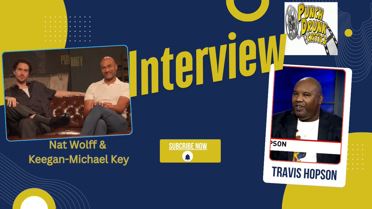 I had the chance to talk with #KeeganMichaelKey and #NatWolff about their roles in Shane Black's action-comedy PLAY DIRTY alongside Mark Wahlberg. It was a fun conversation and I hope you'll check it out!

punchdrunkcritics.com/2025/10/dirty-…