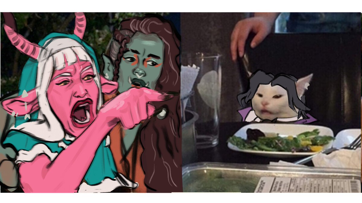 I made a meme about " them " 

#criticalrolecampaign4 #criticalrolefanart