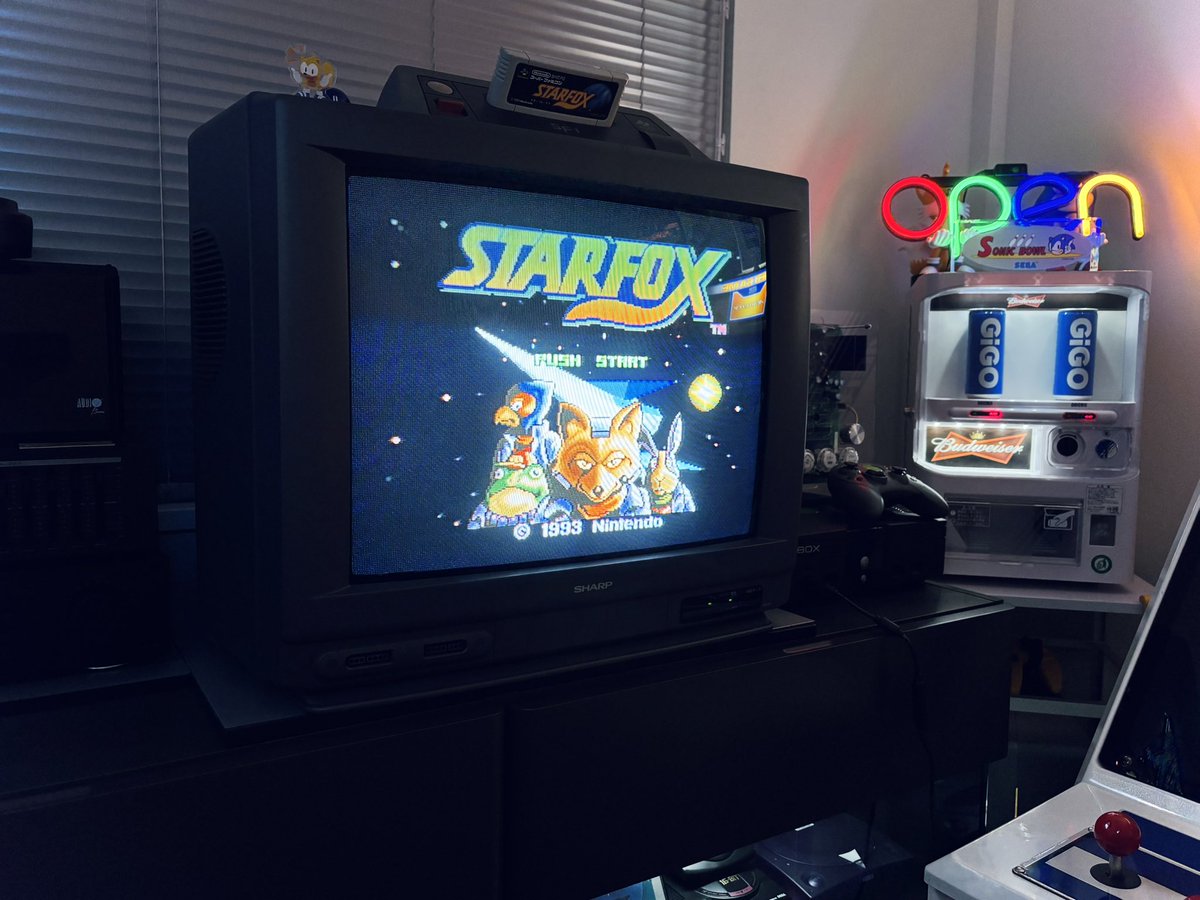 SHARP SF1 / スターフォックス 1993